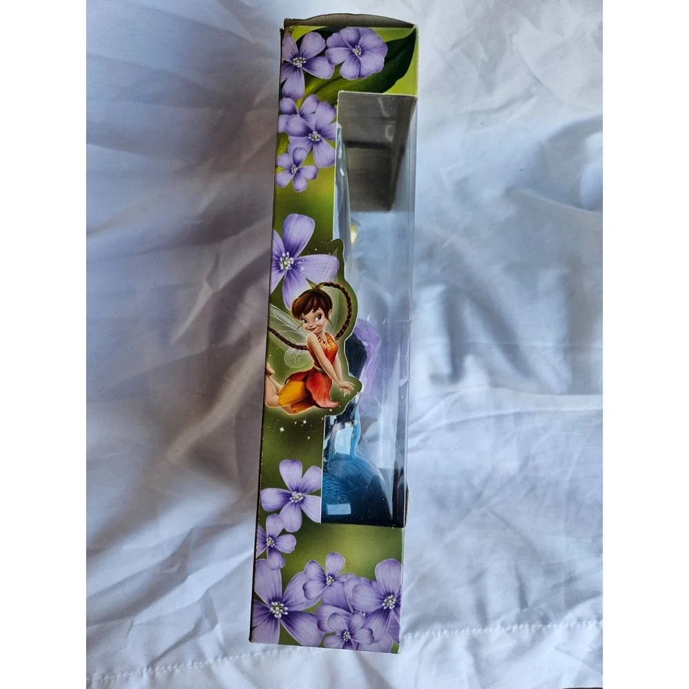Disney Fairies Tub Time Friends 2 Bath Puffs‎ Body Wash Squirts Water New